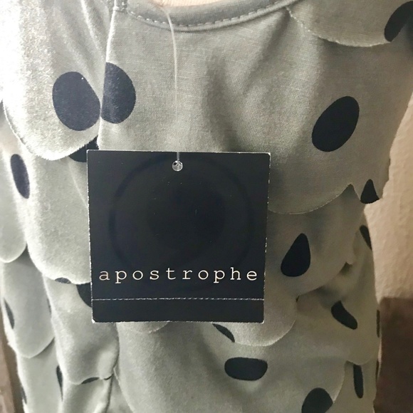 Polka dot tank top - Picture 4 of 4